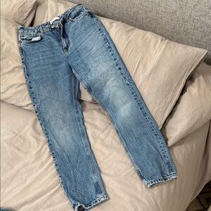 Zara Light Blue Denim Jeans